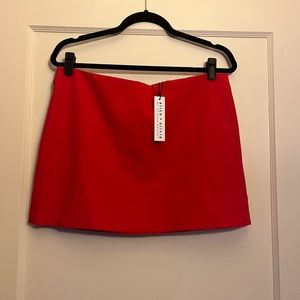 Alice and Olivia mini skirt